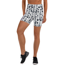 Load image into Gallery viewer, Chakra Tie-Dye Yoga Shorts