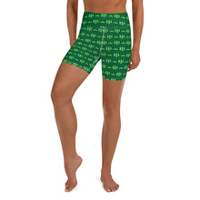 Load image into Gallery viewer, Mountains + Pines Yoga Shorts