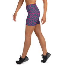 Load image into Gallery viewer, Grounded in Love High Waist Yoga Shorts