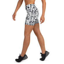 Load image into Gallery viewer, Chakra Tie-Dye Yoga Shorts