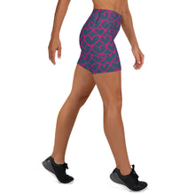 Load image into Gallery viewer, Grounded in Love High Waist Yoga Shorts