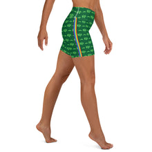 Load image into Gallery viewer, Mountains + Pines Yoga Shorts