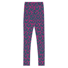 Load image into Gallery viewer, Grounded in Love Girls Leggings
