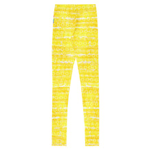 Load image into Gallery viewer, Fire and Sun Girls Leggings