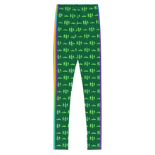 Load image into Gallery viewer, Mountains and Pines Girls Leggings