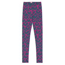 Load image into Gallery viewer, Grounded in Love Girls Leggings
