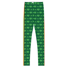 Load image into Gallery viewer, Mountains and Pines Girls Leggings
