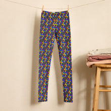 Load image into Gallery viewer, Chakra Lightening Girls Leggings
