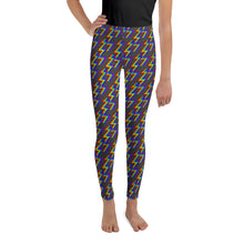 Load image into Gallery viewer, Chakra Lightening Girls Leggings