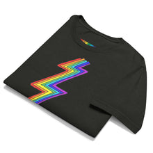 Load image into Gallery viewer, Chakra Lightening Unisex oversized t-shirt
