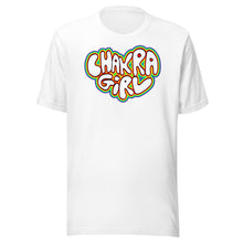 Load image into Gallery viewer, Chakra Girl Bubble Heart Eco T-Shirt