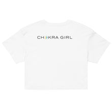 Load image into Gallery viewer, Gold Glitter Womens Crop Top Tee ☀️