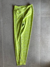 Load image into Gallery viewer, Cloud Lime High Waist Yoga Leggings
