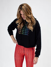 Load image into Gallery viewer, Spectrum Black Hoodie
