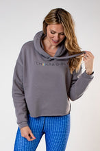 Load image into Gallery viewer, Chakra Girl Grey Hoodie