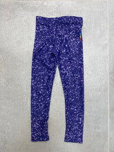 Load image into Gallery viewer, Purple Glitter Girls Leggings