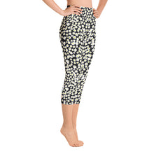 Load image into Gallery viewer, Daisy High Waist Yoga Capri Leggings