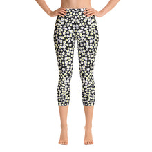 Load image into Gallery viewer, Daisy High Waist Yoga Capri Leggings
