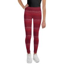 Load image into Gallery viewer, Red Earth Girls Leggings