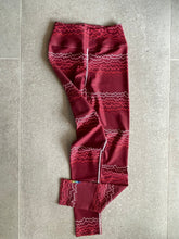 Load image into Gallery viewer, Red Earth High Waist Yoga Leggings