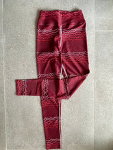 Load image into Gallery viewer, Red Earth High Waist Yoga Leggings