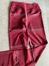 Load image into Gallery viewer, Red Earth High Waist Yoga Leggings