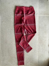 Load image into Gallery viewer, Red Earth High Waist Yoga Leggings