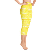 Load image into Gallery viewer, Fire and Sun High Waist Yoga Capri Leggings