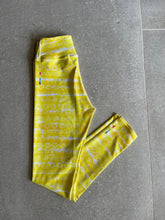 Load image into Gallery viewer, Fire and Sun High Waist Yoga Leggings