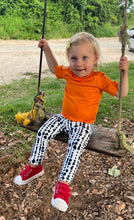 Load image into Gallery viewer, Chakra Tie-Dye Girls Leggings