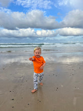 Load image into Gallery viewer, Chakra Tie-Dye Girls Leggings