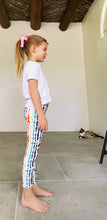 Load image into Gallery viewer, Chakra Tie-Dye Girls Leggings
