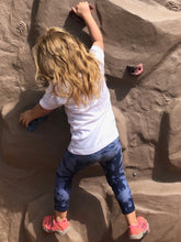 Load image into Gallery viewer, Midnight Mermaid Girls Leggings