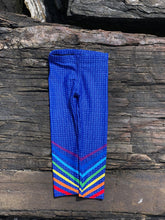 Load image into Gallery viewer, Blue Chakra Symbols Girl Leggings