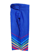 Load image into Gallery viewer, Blue Chakra Symbols Girl Leggings