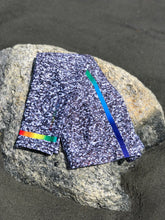 Load image into Gallery viewer, Silver Glitter Girls Leggings