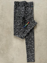 Load image into Gallery viewer, Black Glitter Girls Leggings