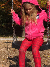 Load image into Gallery viewer, Red Triangle Girls Leggings
