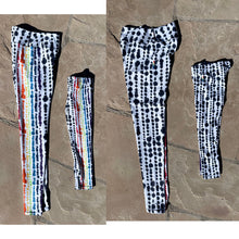 Load image into Gallery viewer, Chakra Tie-Dye High Waist Yoga Leggings
