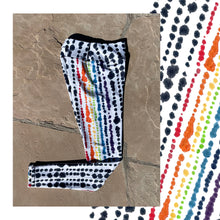 Load image into Gallery viewer, Chakra Tie-Dye High Waist Yoga Leggings