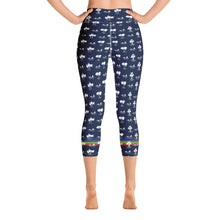 Load image into Gallery viewer, Island Dream High Waist Yoga Capri Leggings