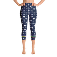 Load image into Gallery viewer, Island Dream High Waist Yoga Capri Leggings