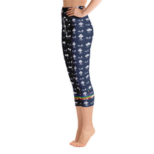 Load image into Gallery viewer, Island Dream High Waist Yoga Capri Leggings