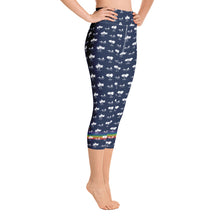 Load image into Gallery viewer, Island Dream High Waist Yoga Capri Leggings