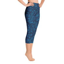 Load image into Gallery viewer, Light High Waist Yoga Capri Leggings
