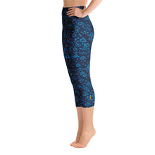 Load image into Gallery viewer, Light High Waist Yoga Capri Leggings