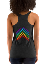 Load image into Gallery viewer, Chakra Girl Signature Print Black Tank