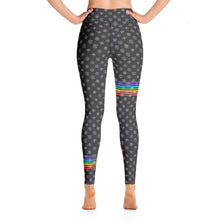 Load image into Gallery viewer, Chakra Snowflakes Yoga Leggings