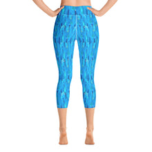 Load image into Gallery viewer, Sound High Waist Yoga Capri Leggings