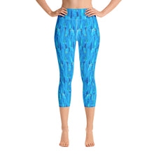 Load image into Gallery viewer, Sound High Waist Yoga Capri Leggings